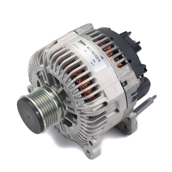 VW Alternator (180A) (New) 021903026LX - Valeo 439558